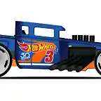 RaceTeam BoneShakerCDV73