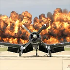 F4U-5 Corsair - Oceana 2003