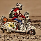 Vespa & Dakar