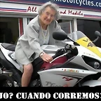 yo cuando sea vieja
