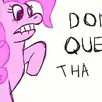 THA pinkie pie