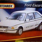 Matchbox Ford Escort XR3