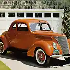 1937 Ford Coupe DeLuxe fvr