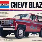Monogram Chevy Blazer
