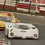 Porsche 917 Kremer & Ford C100 Brands Hatch