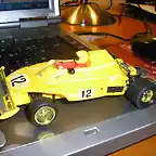 Ferrari B3 amarillo de EXIN