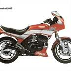 Yamaha XJ 600-1984