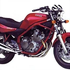 Yamaha XJ 600N 1996-1999