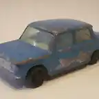 4d Fiat 1500 celeste (serie 10)