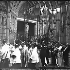Procesión Corpus Christi Barcelona 1917