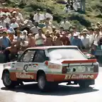 Cardin Fiat 131 Abarth El Gaitero