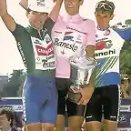 INDURAIN EN EL PODIUN