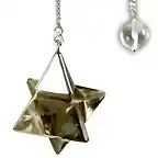 Smoky-Quartz-Merkaba-Pendulum