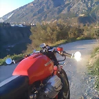 Salida con mi Zuzzi, por las montañas de Granada.