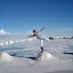 SALAR DE UYUNI, HACIA LA ISLA PESCADO