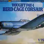 Tamiya - F4U-1 Birdcage Corsair - 1-72