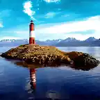 Faro Les Eclaireurs, en Ushuaia, Tierra del Fuego