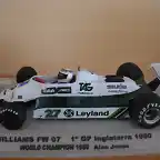 07 WILLIAMS FW07 B