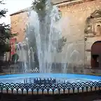 fuente de la Plaza de la Iglesia