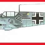 Bf-109E4 Adolf Galland