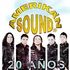 Amerikan Sound - 20 A?os (2015) Delantera