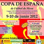 copa espan&#771;a 9 y 10 junio