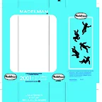 caja azul 2001