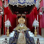 Besamanos de la Stma. Virgen de las Penas 2013