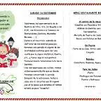 Invitacion comida navidad