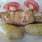 Lenguado a la crema