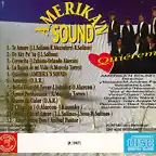 Amerikan Sound - Quiereme (1997) Trasera