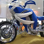 Yamaha azul