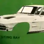 R3202 Corvette Sting Ray