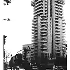 Barcelona Av. Diagonal - Av. de Sarri? Atalaya Sarri? 1972