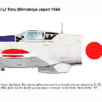 Artwork-Tony-Ki-61-I-Kai-244-Sentai-Lt-Toru-Shinomiya-Japan-1944-0A