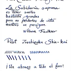 Prueba escritura