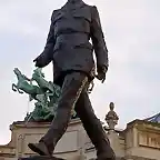 Estatua De Gaulle