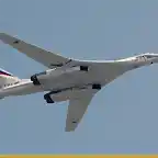 Tu-160 Blackjack Intercontinental Strategic Bomber