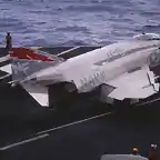 155541 USN F-4S VF-161 ON USS MIDWAY