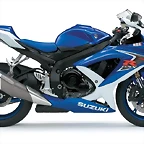 Suzuki GSX-R600 2008