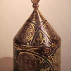pixide, finales del XIII, Limoges. Museo de arte de Catalu?a