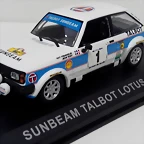 Sunbeam Talbot lotus 1981