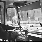 Madrid Bus Linea Corcular 1970
