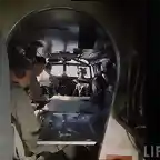 Interior de un B-18 de la USAF