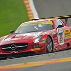 Mercedes SLS - Spa 2011 - 02