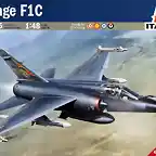 1-48 Dessault MIRAGE F 1C Italeri 2695