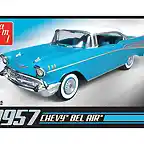 AMT 638 CHEVY BEL AIR