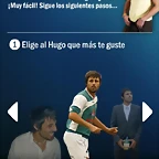 App de Hugo para Iphone 2
