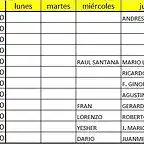 cuadrante I RALLY SLOT EL PALMITAL 2