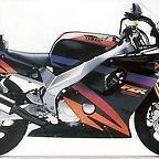 Yamaha FZR 600R 1994-1995
